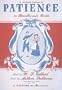 Patience or Bunthrone's Bride: Vocal Score
