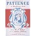 Patience or Bunthrone's Bride: Vocal Score