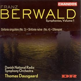 Berwald: Symphonies, Vol. 1