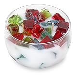 Primal Elements Color Bowl Candle, Mistletoe, 12-Ounce Jar