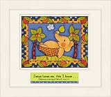 Framed Picture - Jesus love me, this I know . . . 12 X 14