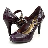 Delicious Olivia Pumps Purple 7.5 Purple