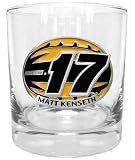 #17 Matt Kenseth Rocks Glass by Bergamot