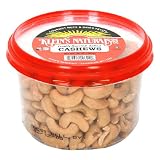 Review Klein's Natural Foods  / Klein's Naturals Cashews, Roasted, Salted, Shelled, (Pack of 6)
