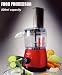 Brentwood FP-535 500ml Capacity Food Processor RED 