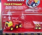 Maisto TONKA CHUCK & FRIENDS BIG CARGO CONSTRUCTION HAULER
