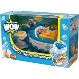 Wow Toys Danny's Diving Adventure Bath Water and Floor Toy'