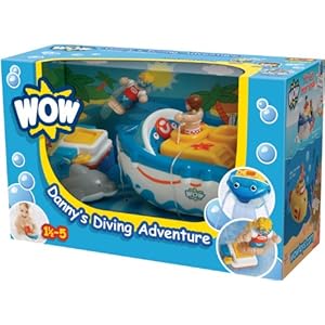 Wow Toys Danny's Diving Adventure Bath Water and Floor Toy Wow Toys Danny's Diving Adventure Bath Water and Floor Toy