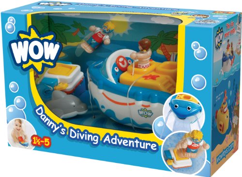 Wow Toys Danny's Diving Adventure Bath Water 