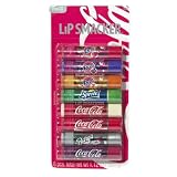 Lip Smackers Coca Cola Fanta Sprite Coke Bargs, Set of 8 Lip Balms