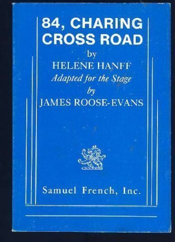 84, Charing Cross Road by Helene Hanff (January 1, 1983) Paperback