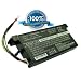 7WHmAh Li-ion Battery for DELL PowerEdge PERC5e with BBU connector cable Server for part numbers X84
