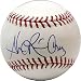 Alex Rios Cruz Autographed/Hand Signed MLB Baseball