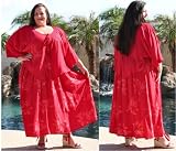 Batik Smocked Sundress with Jacket