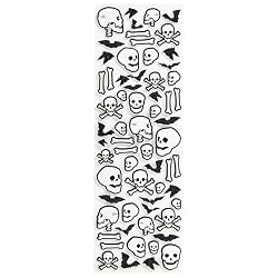 Martha Stewart Crafts Glittered Skull and Bone Stickers