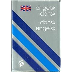 Engelsk-Dansk, Dansk-Engelsk Ordbog (Gads Stribede) (English-Danish and Danish-English Dictionary)