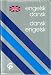 Book Engelsk-Dansk, Dansk-Engelsk Ordbog (Gads Stribede) (English-Danish and Danish-English Dictionary)