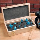 Small Router Bit Storage Case