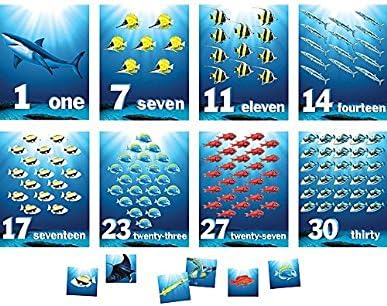 20 School Sized Bundle Teacher Created Resources Fishing for Numbers Bulletin Board from Wyland