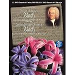 Music Minus One Piano: J.S. BACH Concerto in F minor, BWV1056; J.C.Fr. BACH Concerto in E-flat major (Book & 2 CD Set) book cover