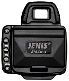Jenis J-ND80-P-L Professional LCD Hood for Nikon D80 (Black)