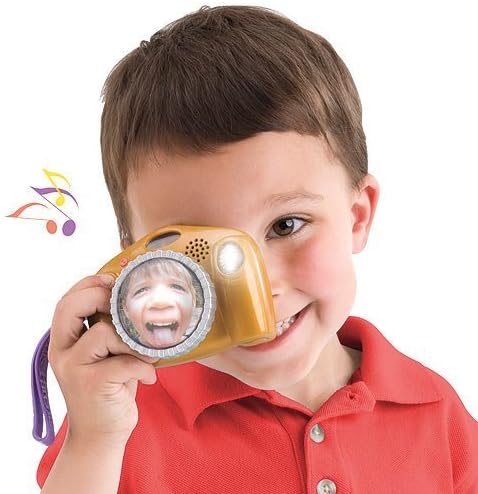 Parents Products - Parents Look-at-Me Camera - Pretend Big Fish Eyed Mirror Lense