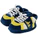 West Virginia Mountaineers Infant Navy Blue Sneaker Slippers
