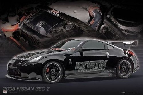 1art1 48816 Motorsport - 2003 Nissan 350z Poster 91 x 61 cm Preisvergleich