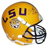 Stevan Ridley Signed Full Size LSU Tigers Replica Helmet