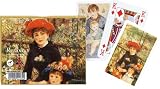 Piatnik Playing Cards - Renoir - Red Hat, double deck