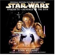 Star Wars Episode III Revenge of the Sith [CD + DVD]