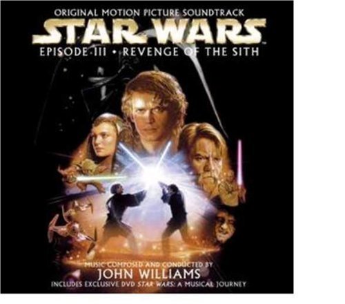  : Star Wars Episode III [CD + DVD]