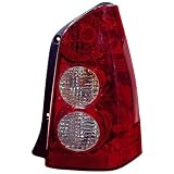 2005-2006 Mazda Tribute Tail Light - Passenger Side 