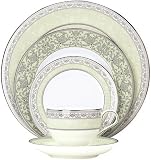 Noritake Sanderville 20-Piece Dinnerware Place Setting, Service for 4