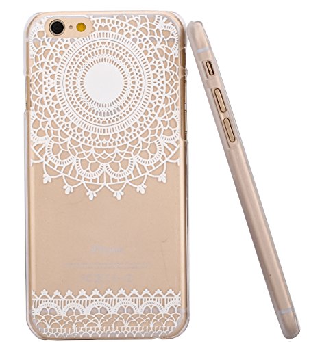 Iphone 6 case,iphone 6s case,hundromi plastic case cover henna wh…