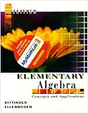 Elementary Algebra: Concepts and Applications [With Mymathlab Access]