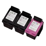 Sophia Global Remanufactured Ink Cartridge Replacement for HP 61 (2 Black, 1 Color)