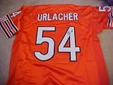 Brian Urlacher Hand Signed Autographed Authentic Reebok Chicago Bears Alternate Jersey