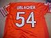 Brian Urlacher Hand Signed Autographed Authentic Reebok Chicago Bears Alternate Jersey