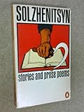 Stories and prose poems