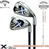 Callaway�i�L�����E�F�C�jX 22�A�C�A�� NS950GH�X�`�[���V���t�g���� 6�{�Z�b�g�i��5?PW�j