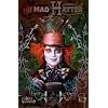 Alice in Wonderland Mad Hatter Johnny Depp Poster Poster Print, 22x34 Poster Print Poster Print, 22x34 Poster Print, 22x34