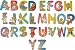 Holz-Buchstaben L