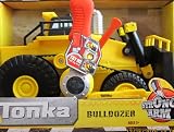 Tonka Strong Arm BULLDOZER Truck w Sounds & Sparks (2009)