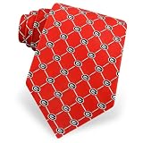 Georgia Woven by NCAA red silk ties