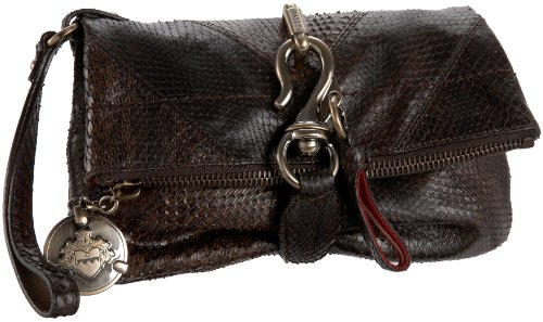 BALLY Mogan Fold-Over Wristlet