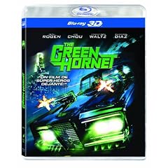 The Green Hornet - Blu-ray 3D active [Blu-ray]