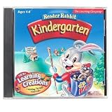 The Learning Company Reader Rabbit Kindergarten Learning Software