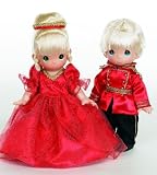 Precious Moments Holiday Doll Set Cinderella & Prince Charming
