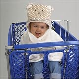 CoCaLo Hooded Baby Blanket - Ivory Bear